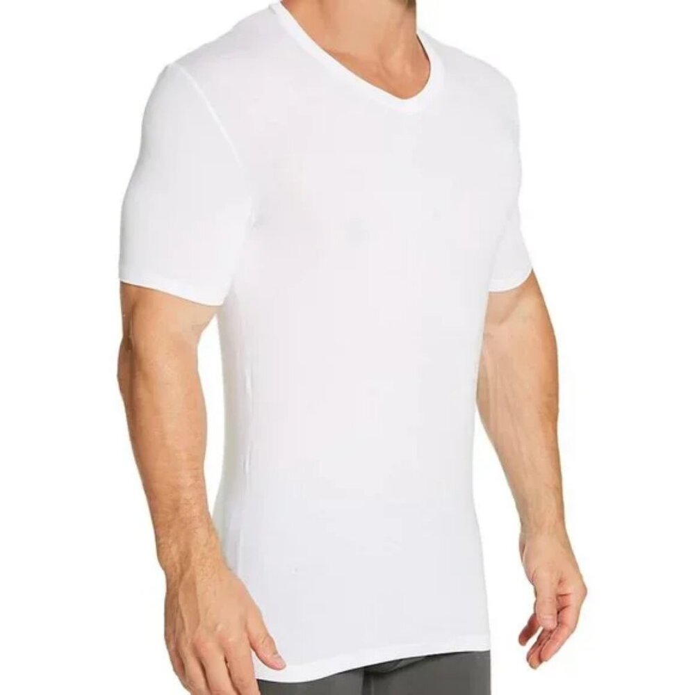 Tommy John v-neck Stay Tucked Cotton T-Shirt